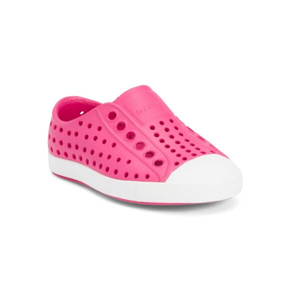 Native Jefferson Slip-Ons C5 - Hollywood Pink (Hot Pink) - Picture 5 of 10